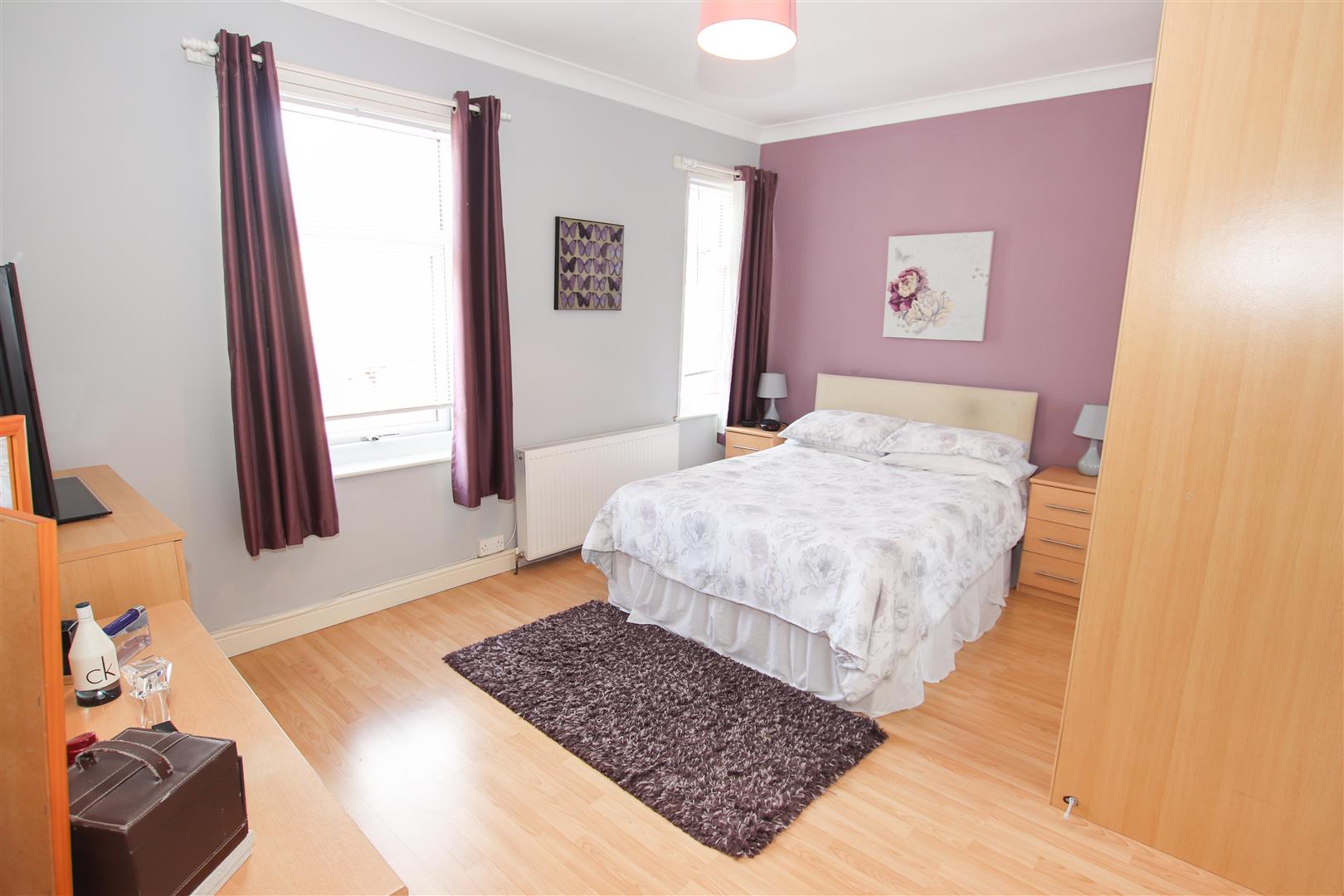 BEDROOM ONE (FRONT)